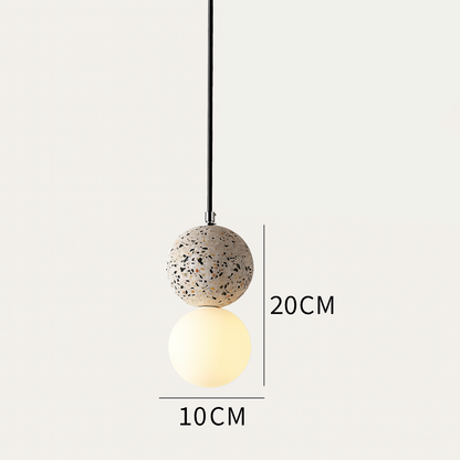 Xera – Suspension design terrazzo