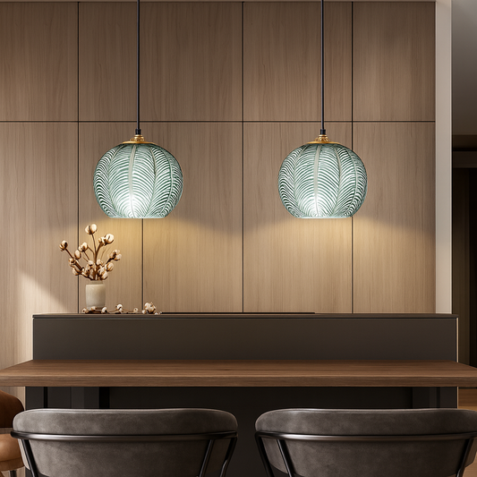 Verdan – Suspension en verre