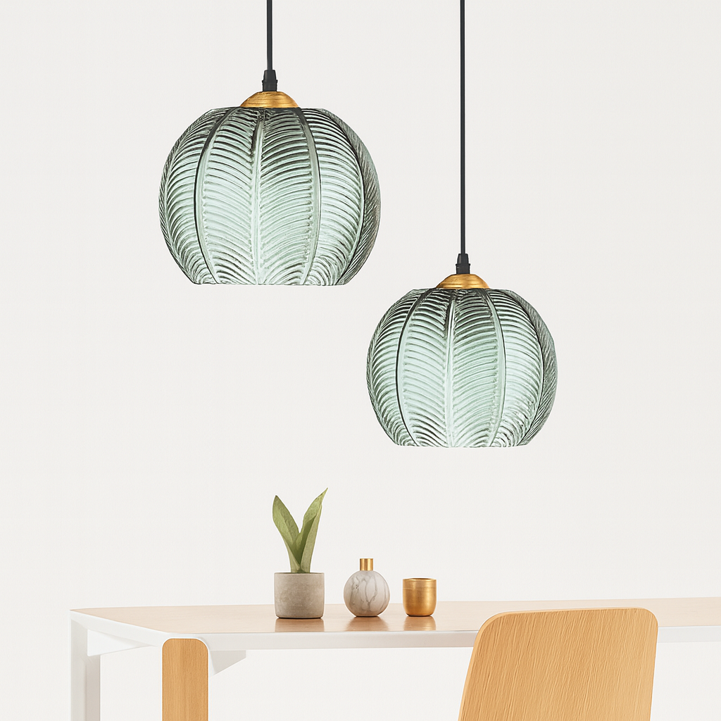 Verdan – Suspension en verre