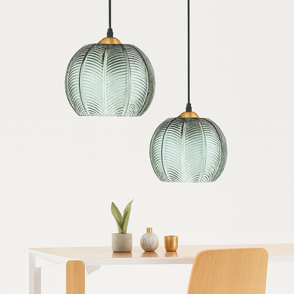 Verdan – Suspension en verre
