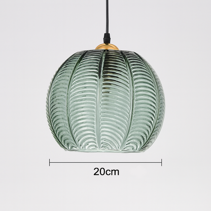 Verdan – Suspension en verre