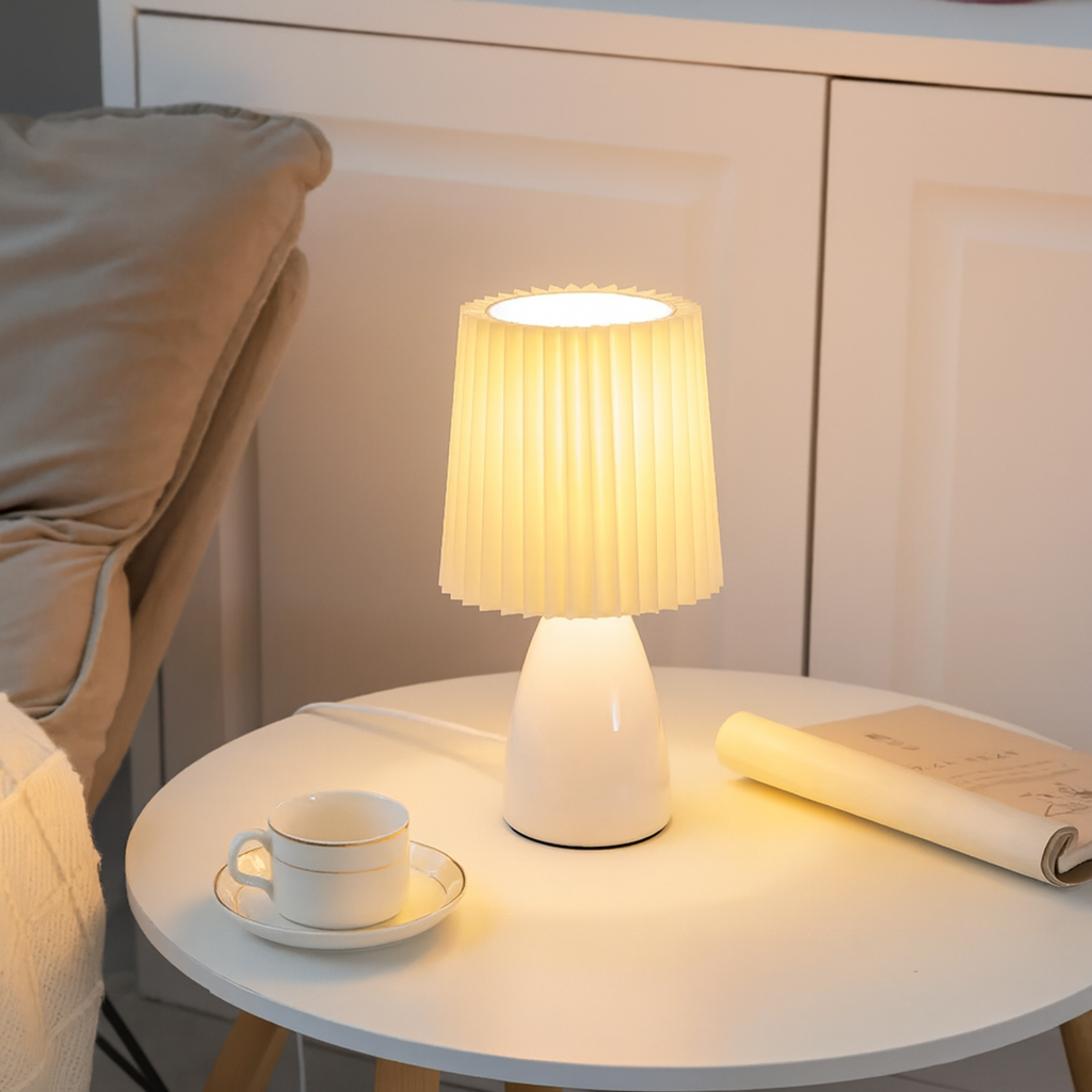 Sonya – Luxueuse Lampe de Table en Céramique