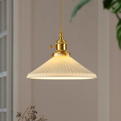 Brina – Suspension design en céramique