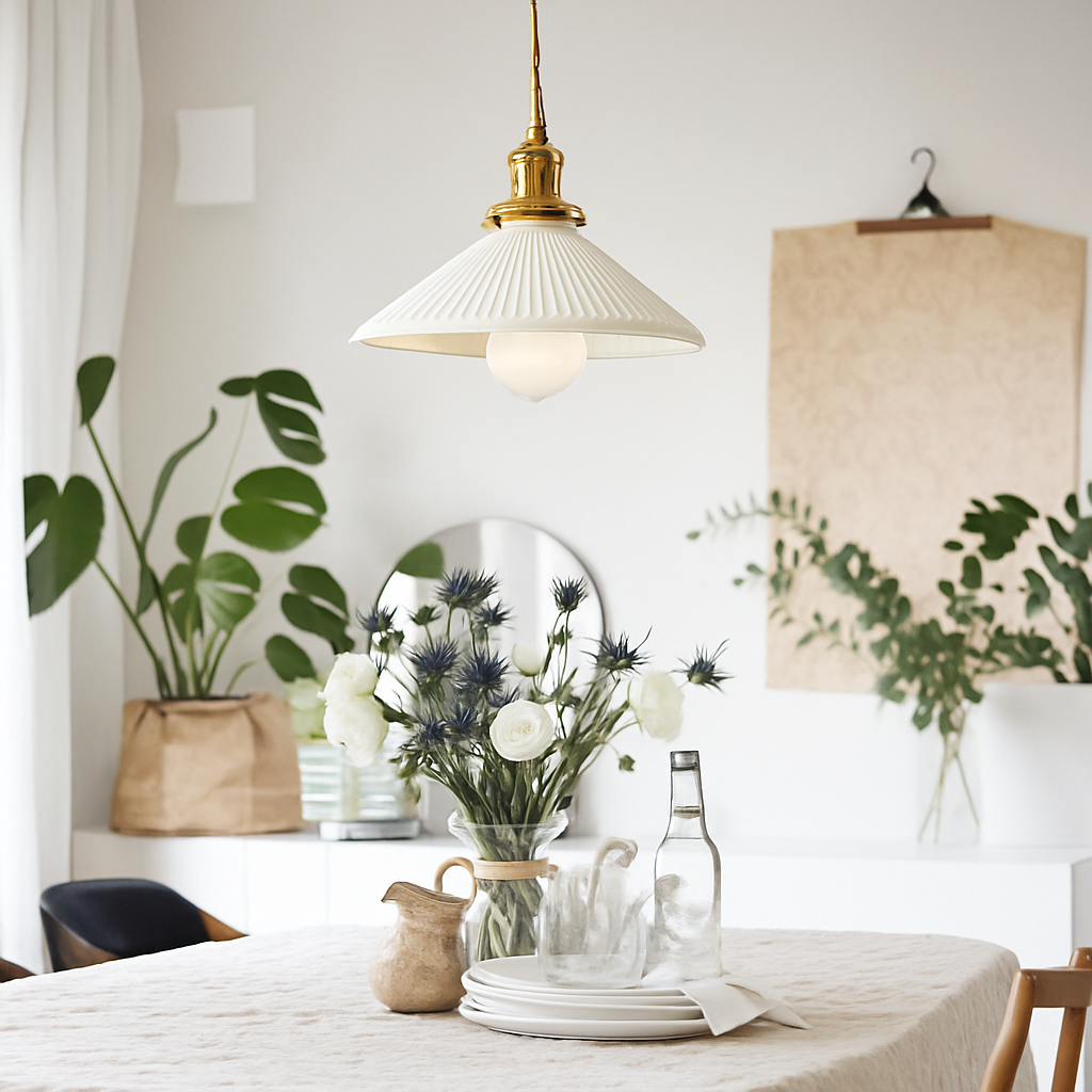 Brina – Suspension design en céramique