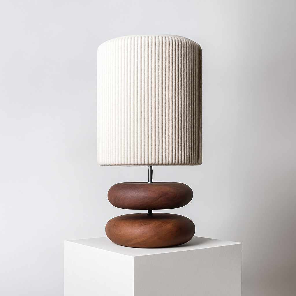 Arven – Lampe de table en bois