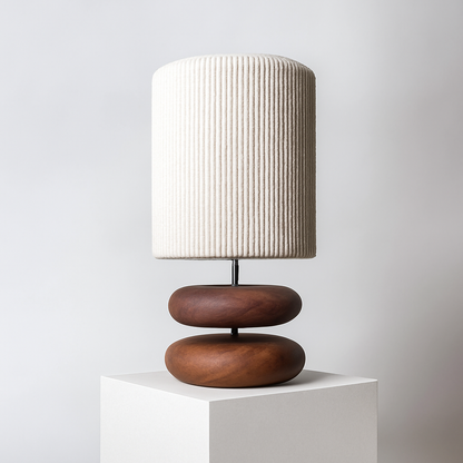 Arven – Lampe de table en bois