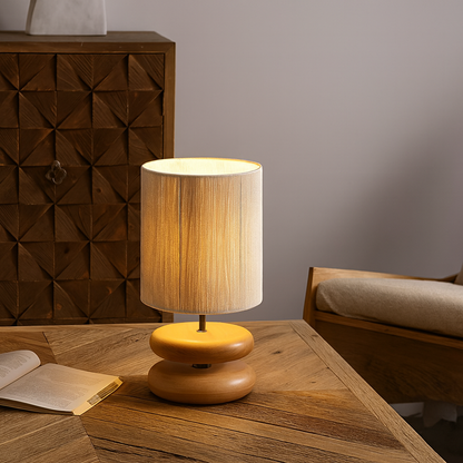 Arven – Lampe de table en bois