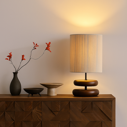 Arven – Lampe de table en bois