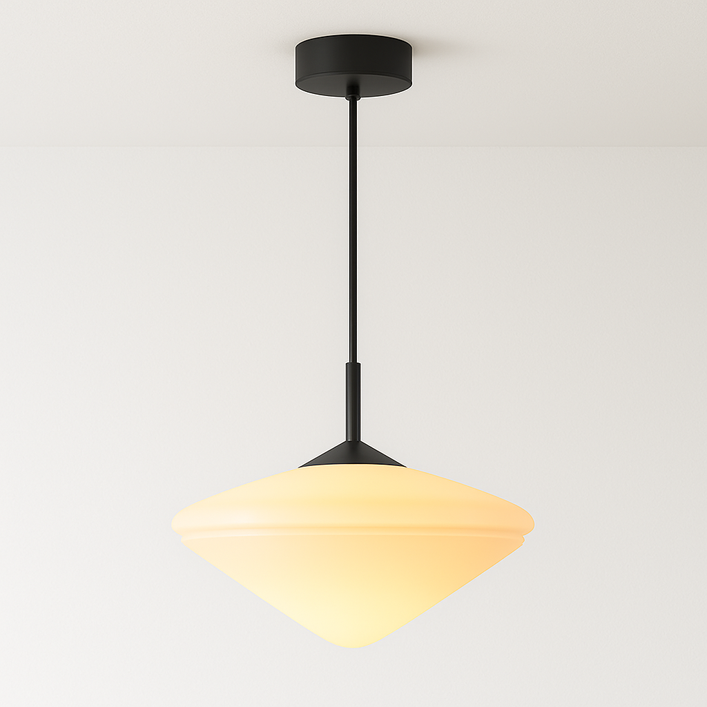Lerio – Lustre en Verre UFO Nordique Post-Moderne