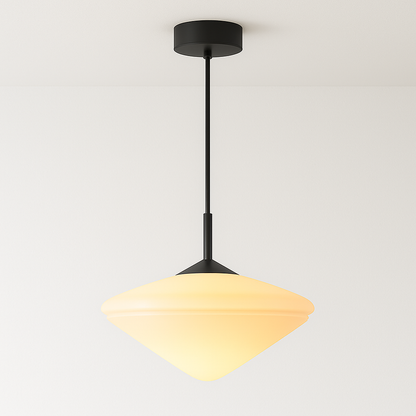 Lerio – Lustre en Verre UFO Nordique Post-Moderne
