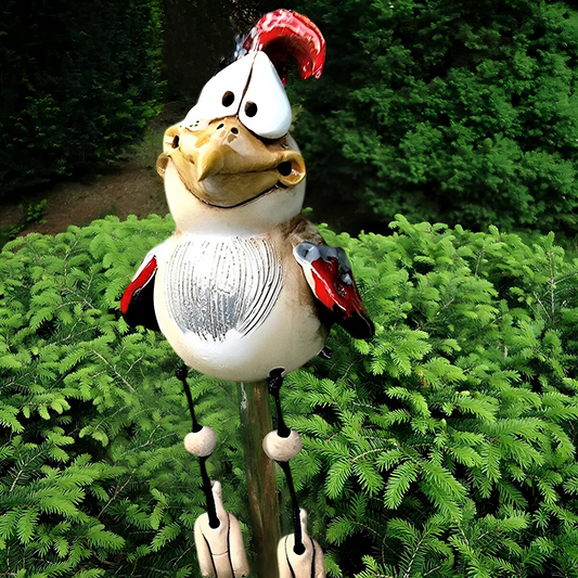 Gallina – Figure de jardin moderne poule en résine