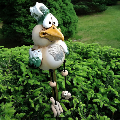 Gallina – Figure de jardin moderne poule en résine