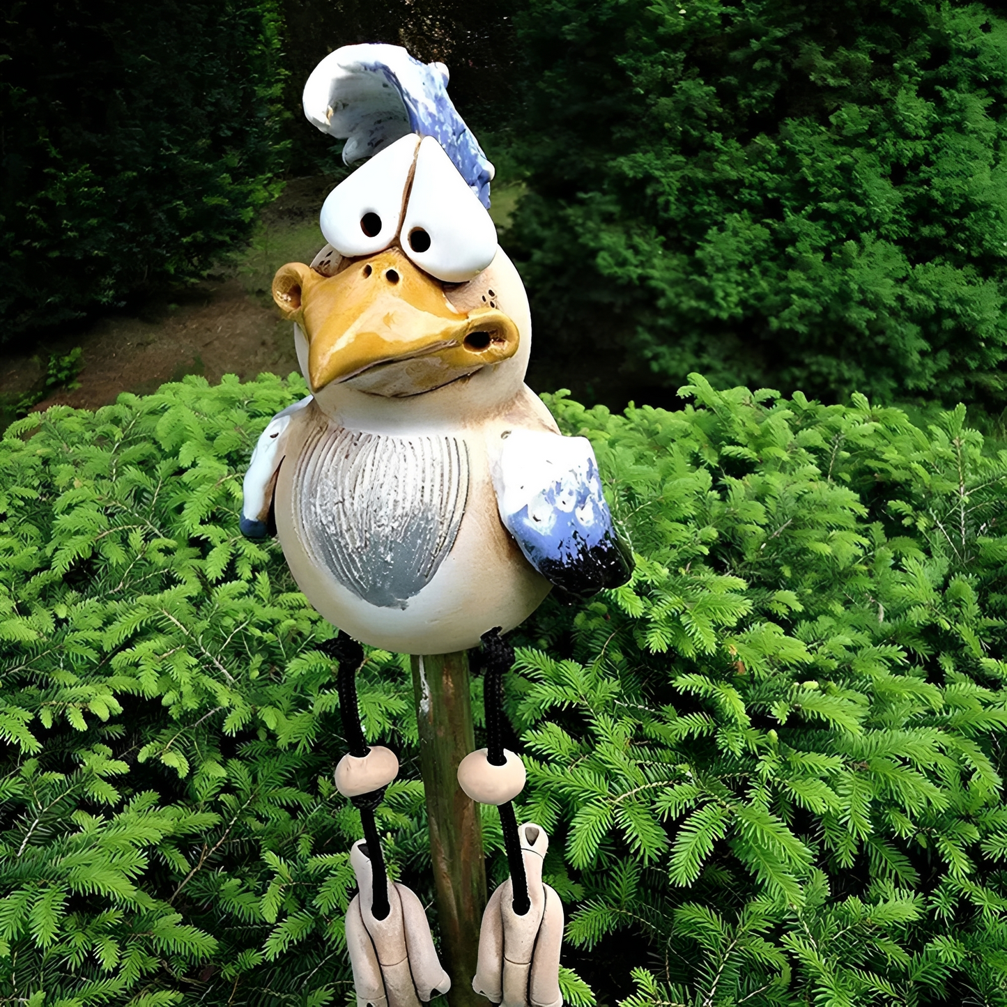 Gallina – Figure de jardin moderne poule en résine