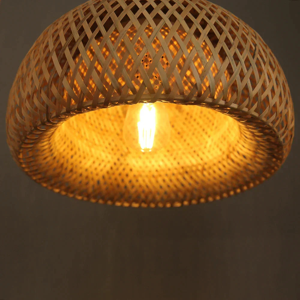 BambouZen – Suspension en bambou naturel pour ambiance apaisante