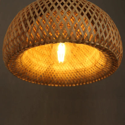 BambouZen – Suspension en bambou naturel pour ambiance apaisante