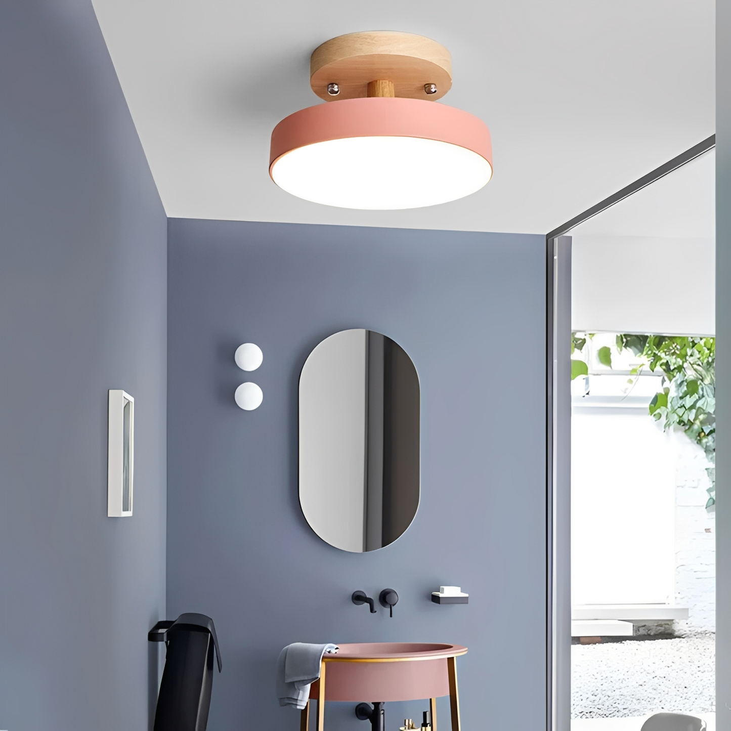 Lia – Lampe de Plafond Minimaliste