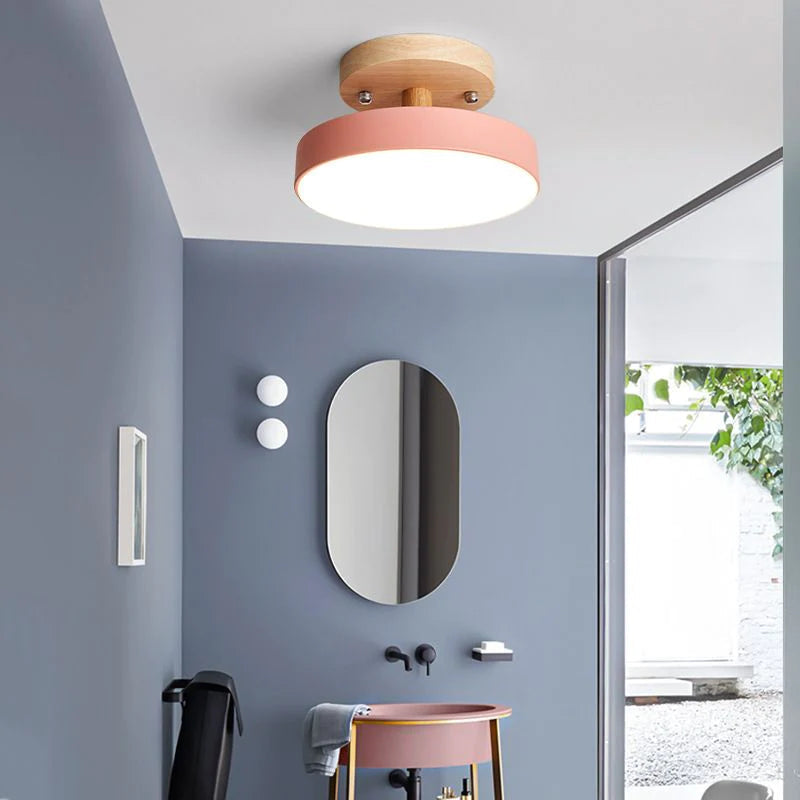 Lara – Lampe de plafond LED élégante