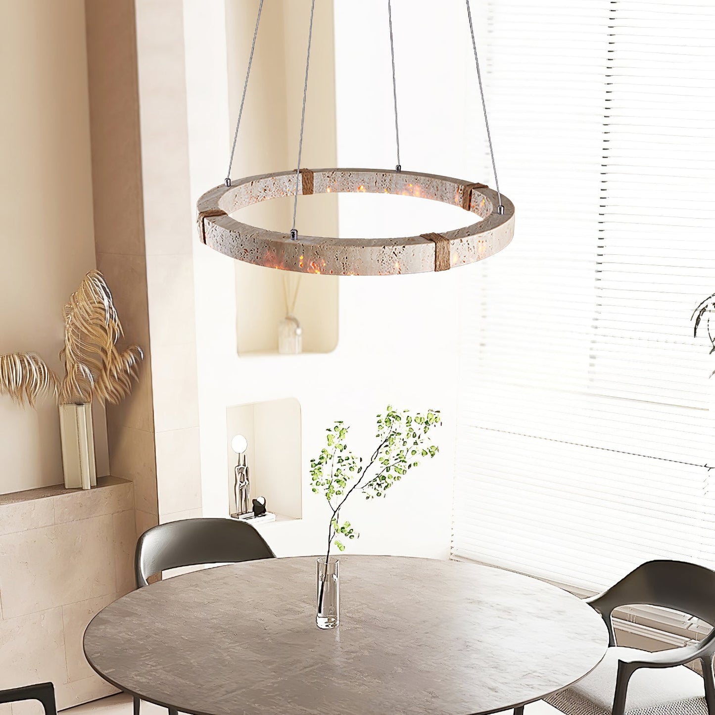 Yaren – Lustre rétro dans le style Silent Wind