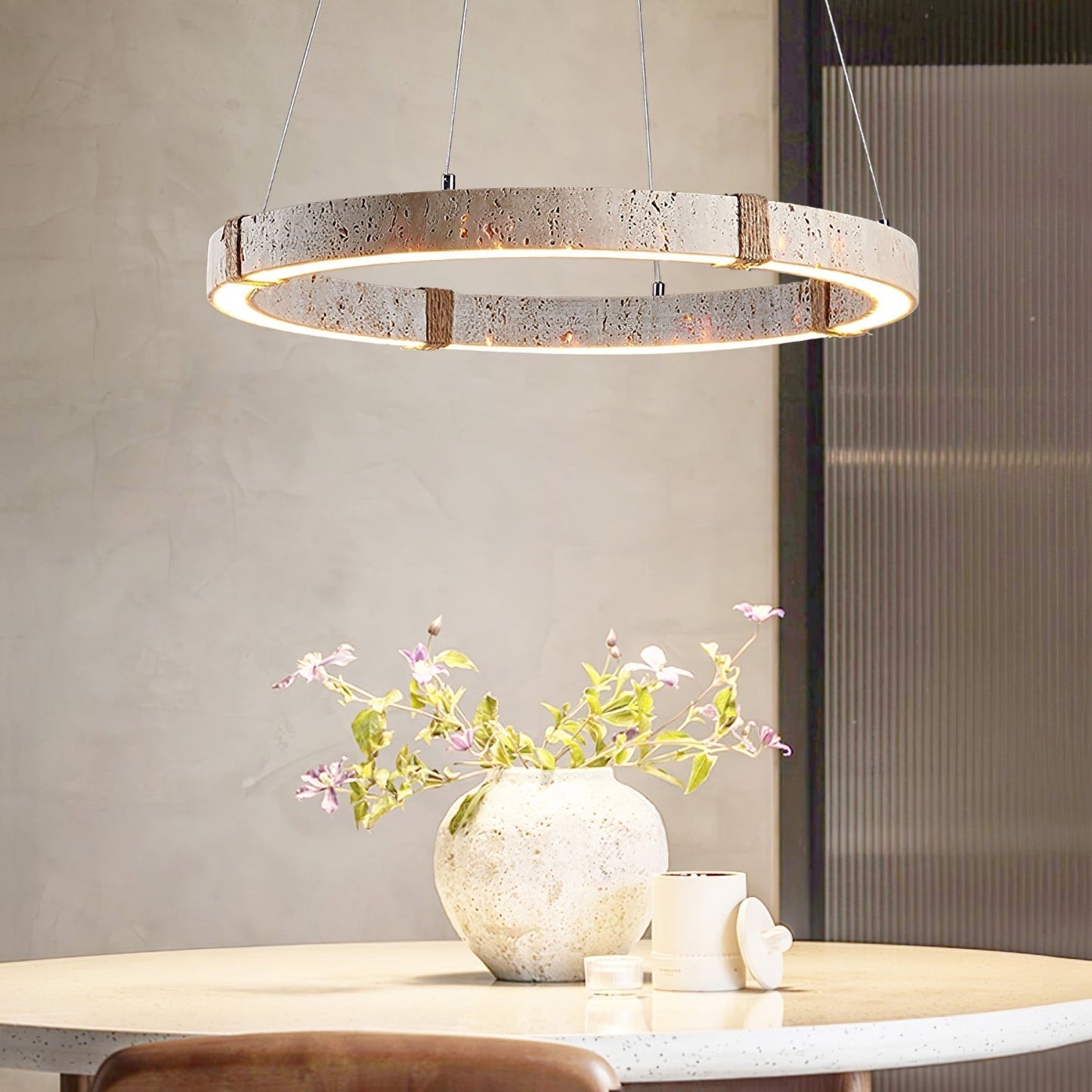 Yaren – Lustre rétro dans le style Silent Wind