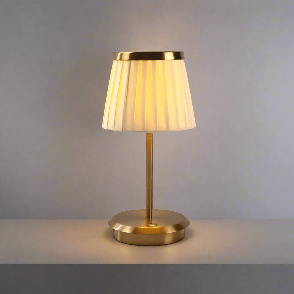 Emi – Élégante lampe de table USB