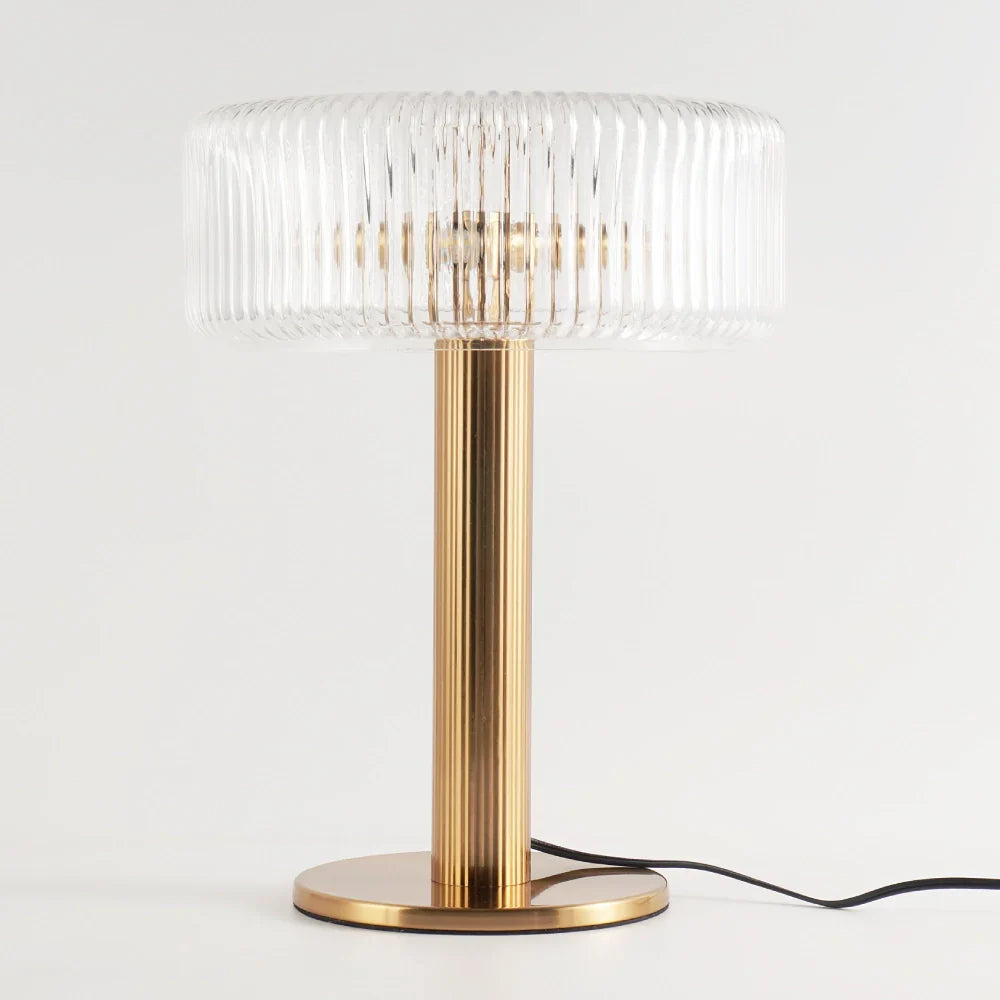 Celina – Lampe de nuit en verre