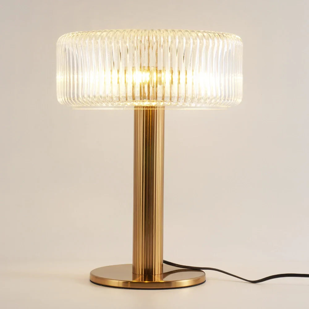Celina – Lampe de nuit en verre