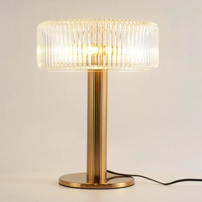 Celina – Lampe de nuit en verre