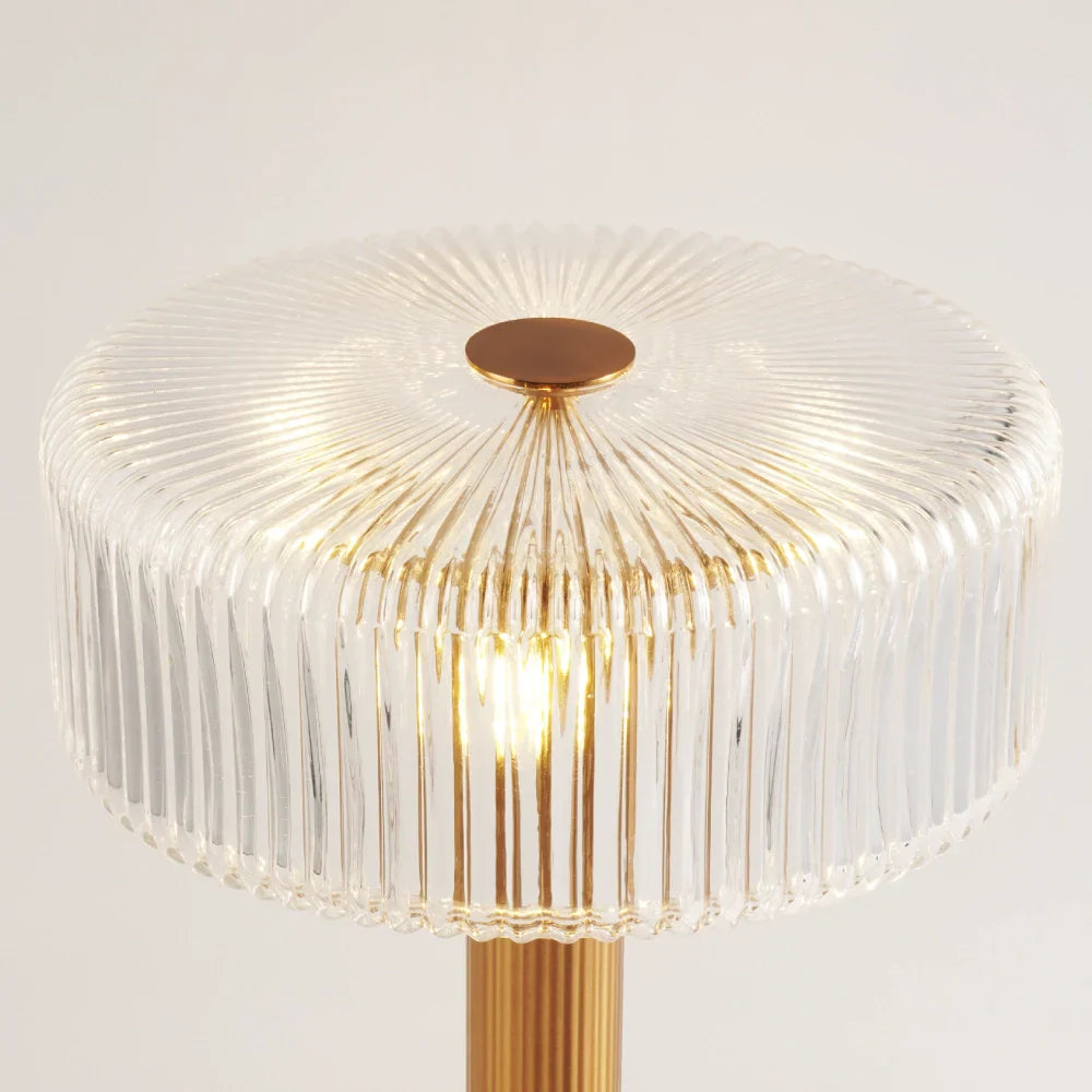 Celina – Lampe de nuit en verre
