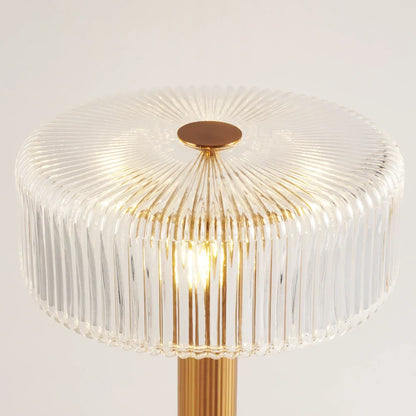 Celina – Lampe de nuit en verre
