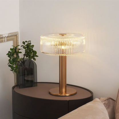 Celina – Lampe de nuit en verre