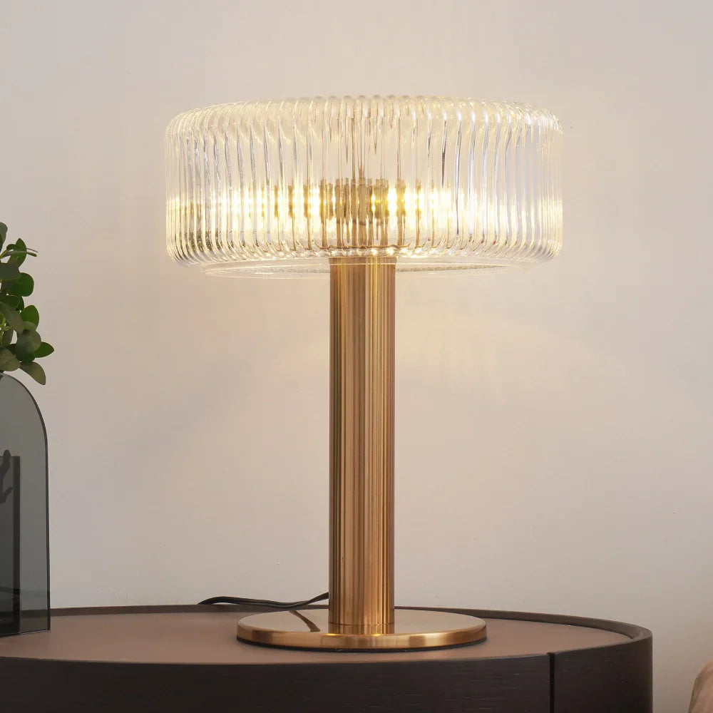 Celina – Lampe de nuit en verre