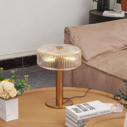 Celina – Lampe de nuit en verre