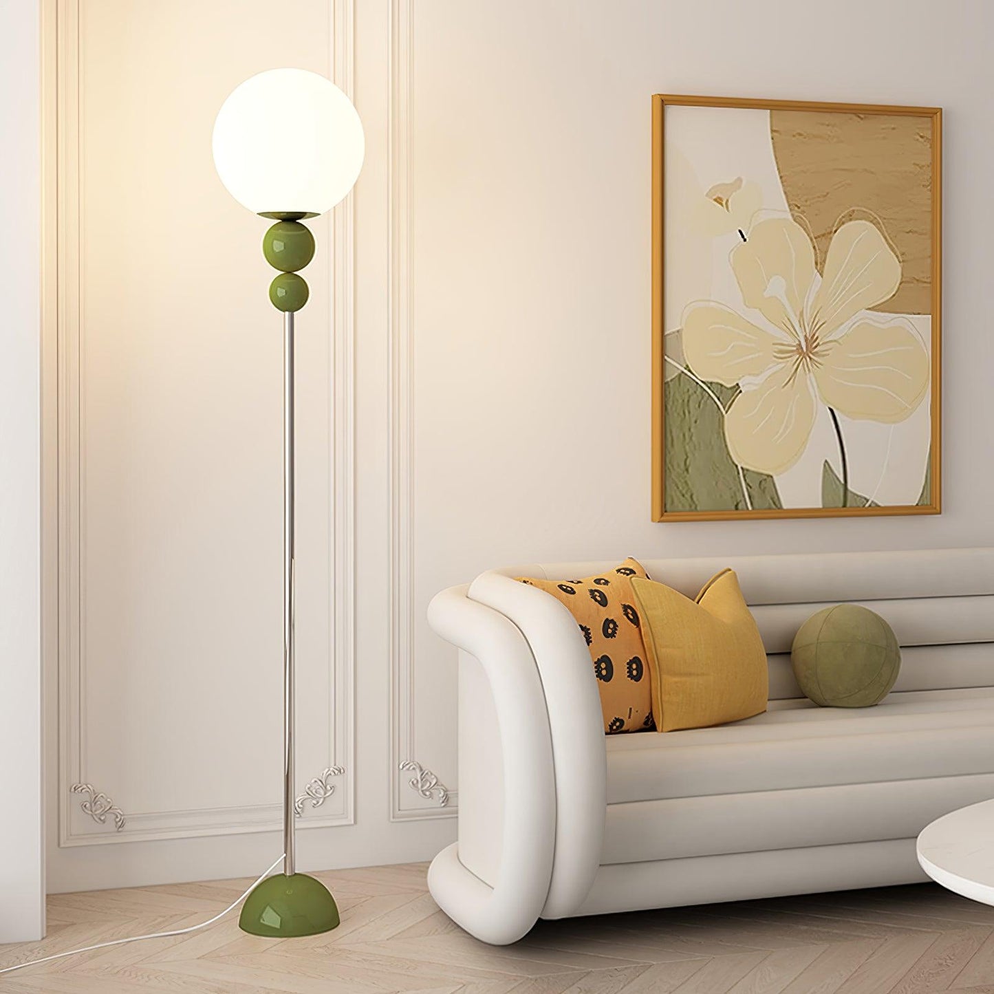 Clavel – Lampe sur pied moderne