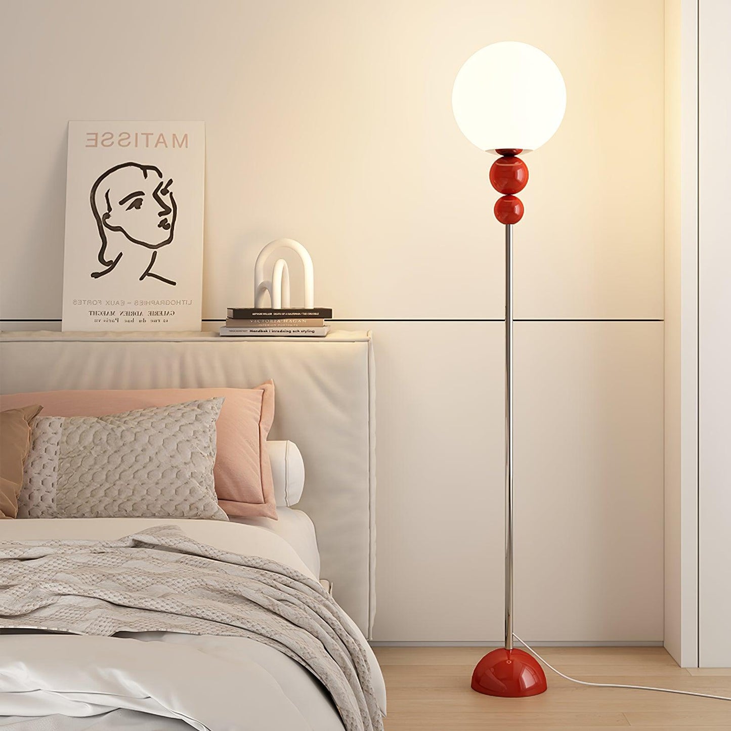 Clavel – Lampe sur pied moderne