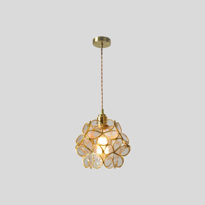 Hanami – Lustre en verre en forme de fleurs japonaises