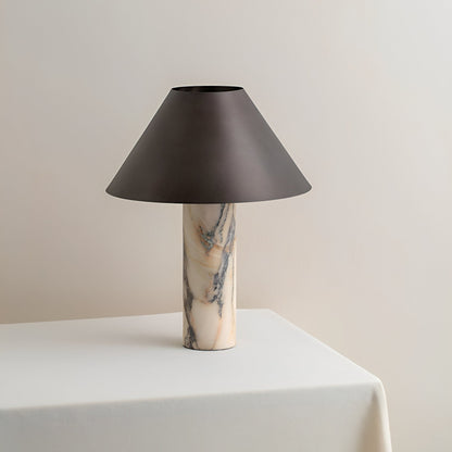Aria – Lampe de table en marbre moderne