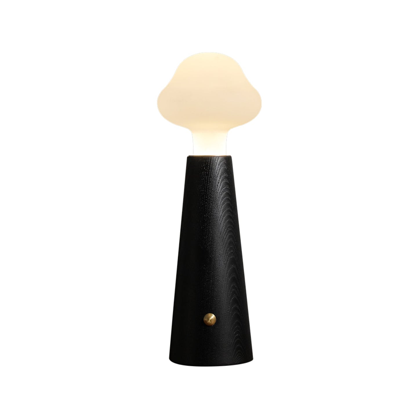 Eirik – Lampe de table en bois massif minimaliste