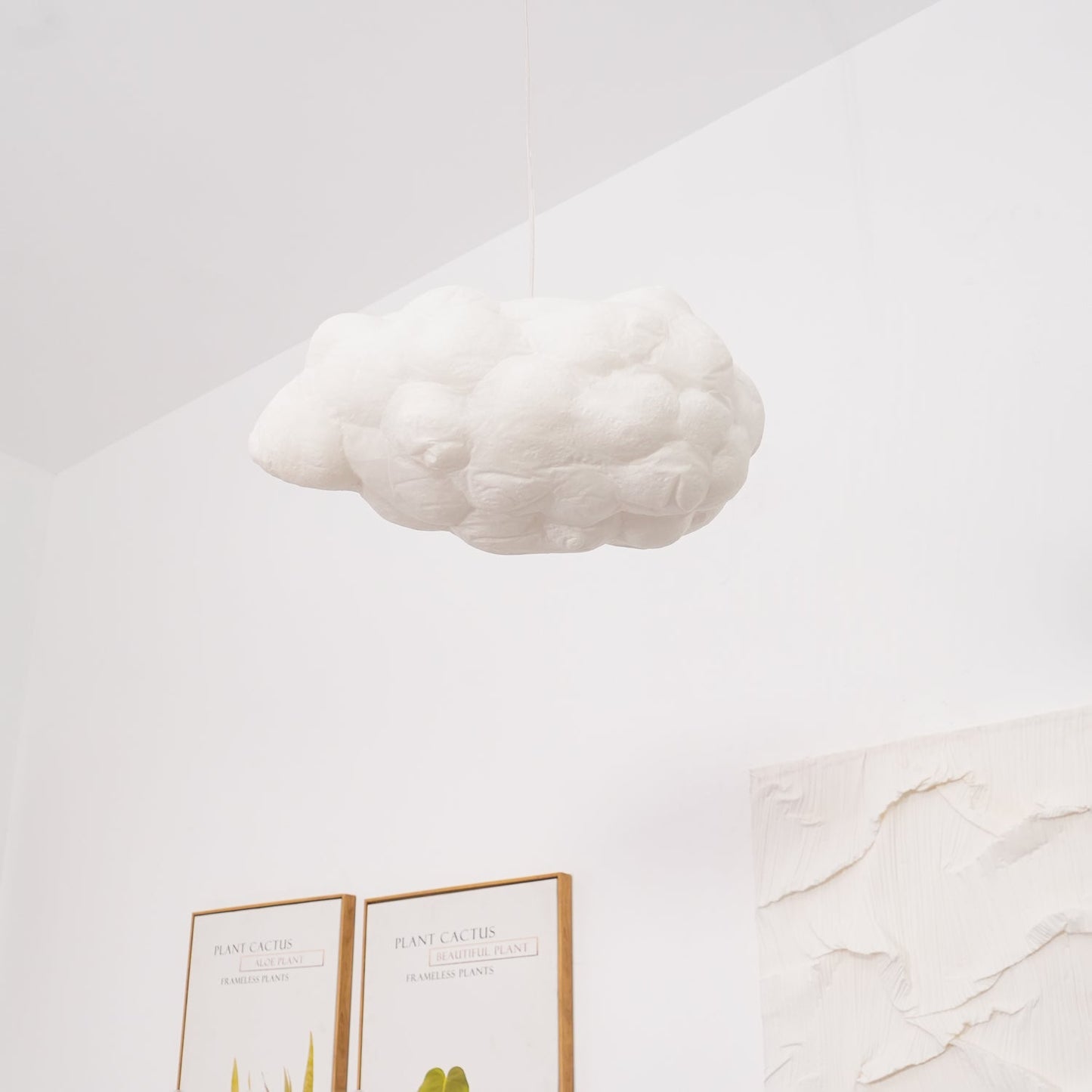 Thora – Lampe suspendue en forme de nuage