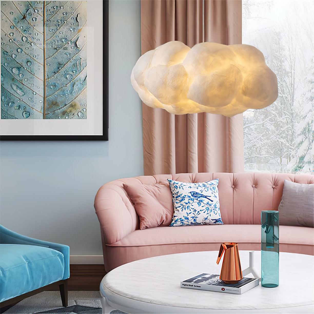 Thora – Lampe suspendue en forme de nuage