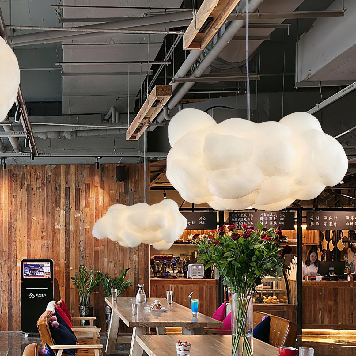Thora – Lampe suspendue en forme de nuage