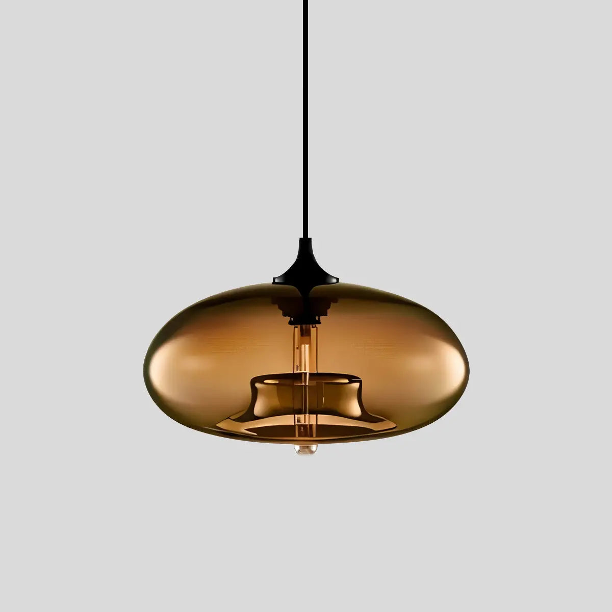 Riku – Suspension en verre loft nordique