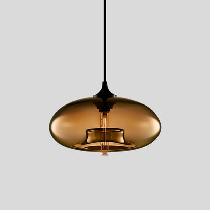 Riku – Suspension en verre loft nordique