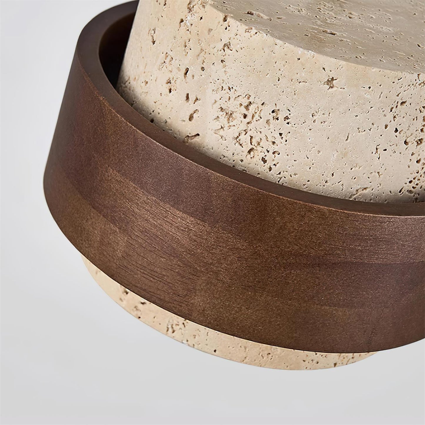 Terra – Lampe de Plafond Crème Style Rétro