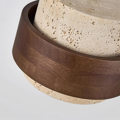 Terra – Lampe de Plafond Crème Style Rétro