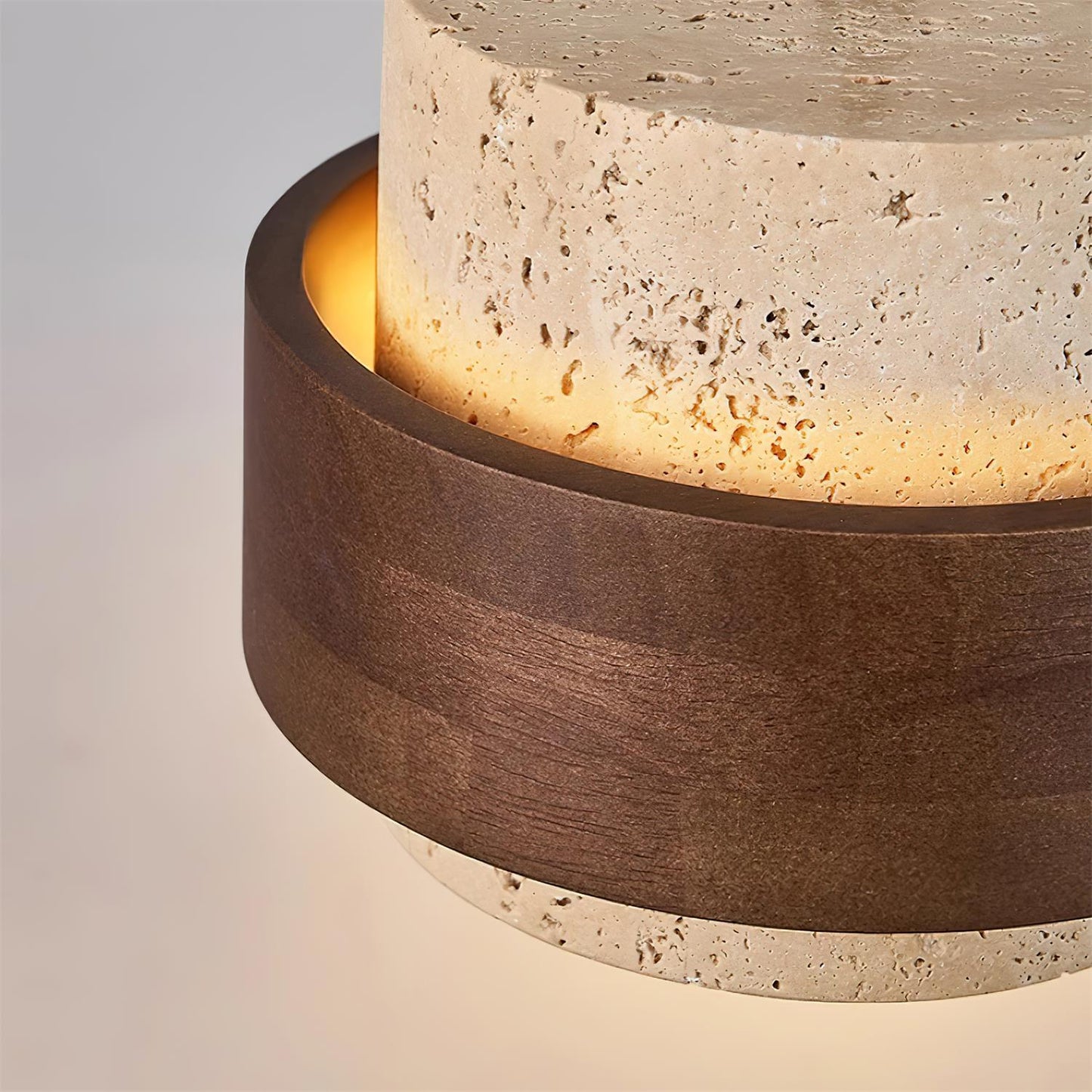 Terra – Lampe de Plafond Crème Style Rétro