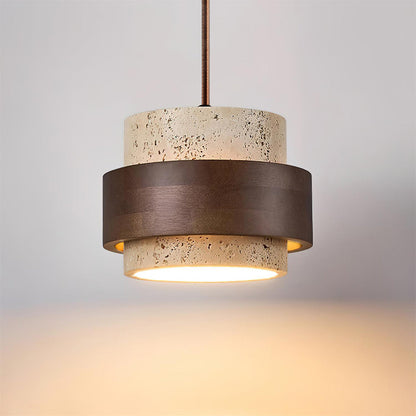 Terra – Lampe de Plafond Crème Style Rétro