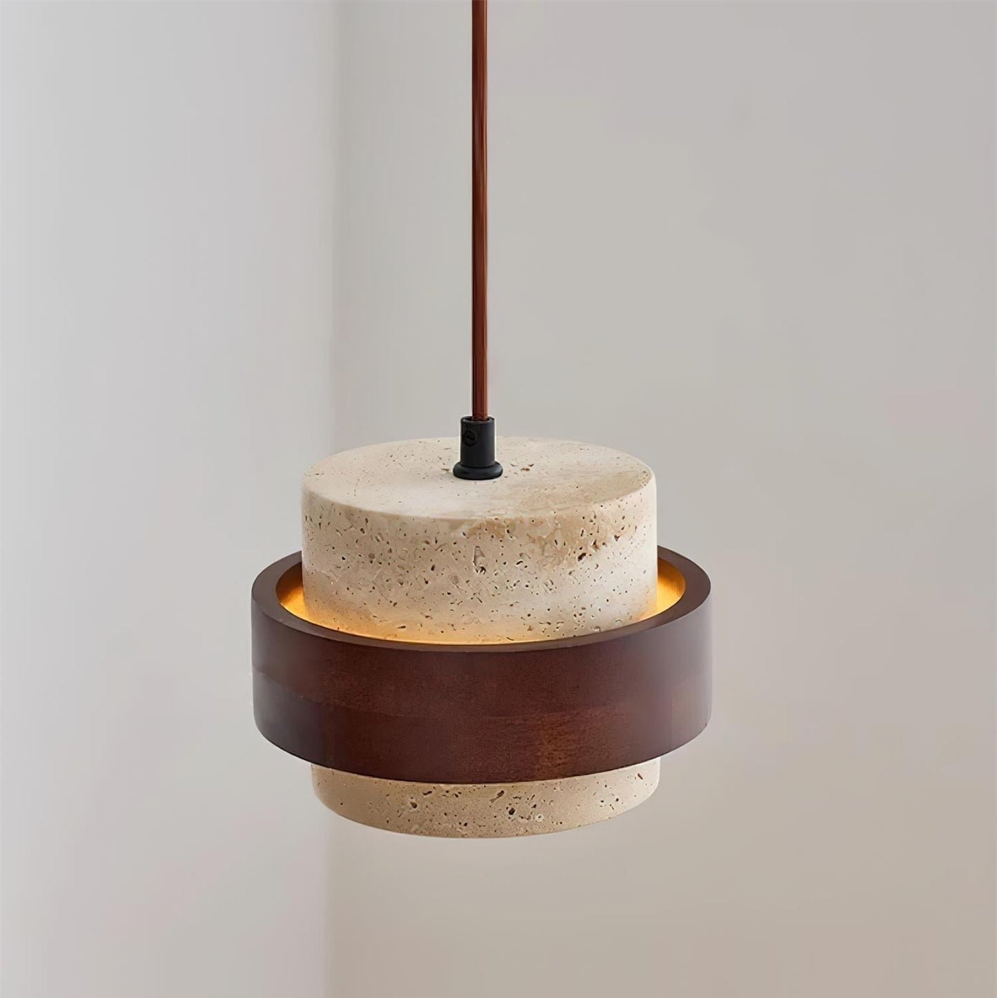 Terra – Lampe de Plafond Crème Style Rétro