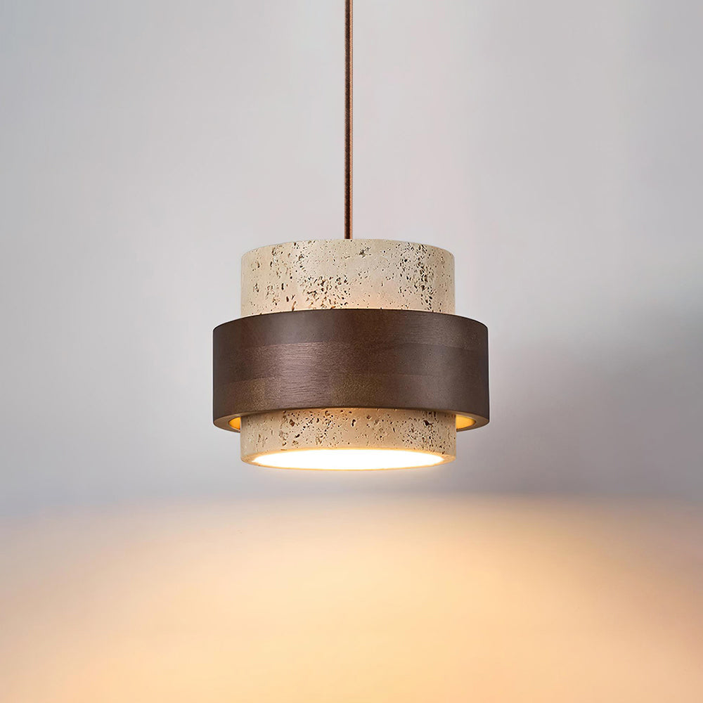 Terra – Lampe de Plafond Crème Style Rétro