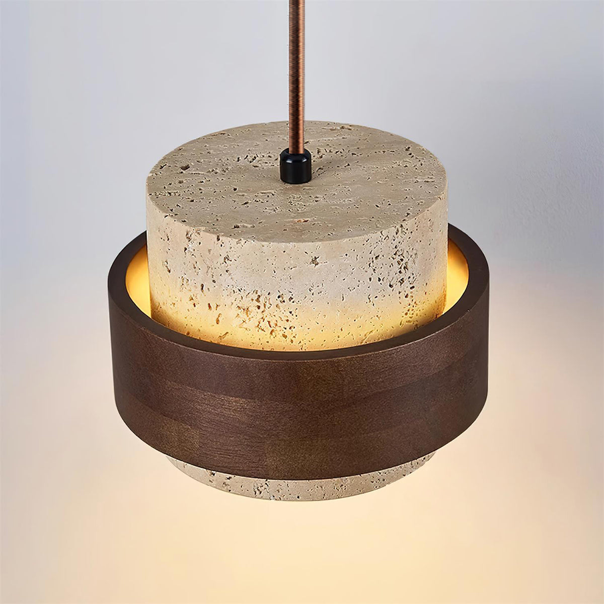 Terra – Lampe de Plafond Crème Style Rétro