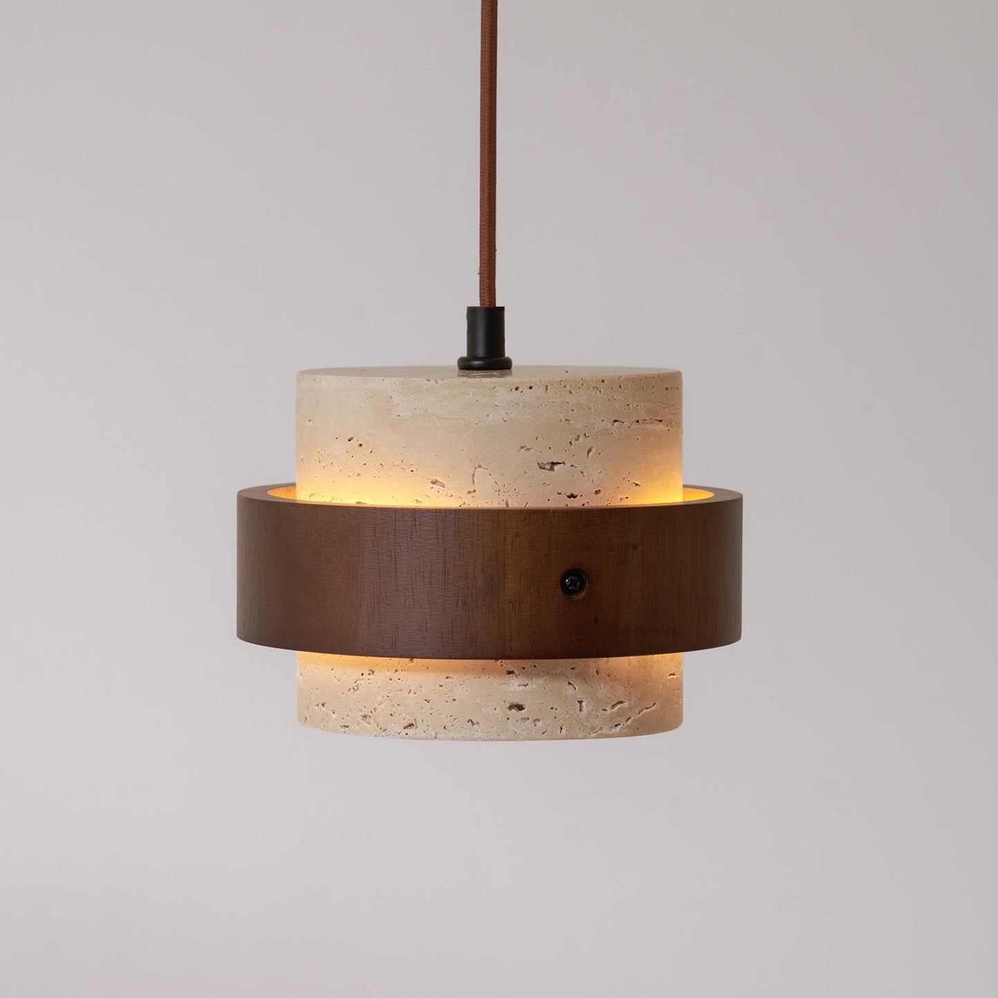 Terra – Lampe de Plafond Crème Style Rétro